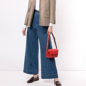 Être Cécile Tame Alyssa wide leg jeans 28